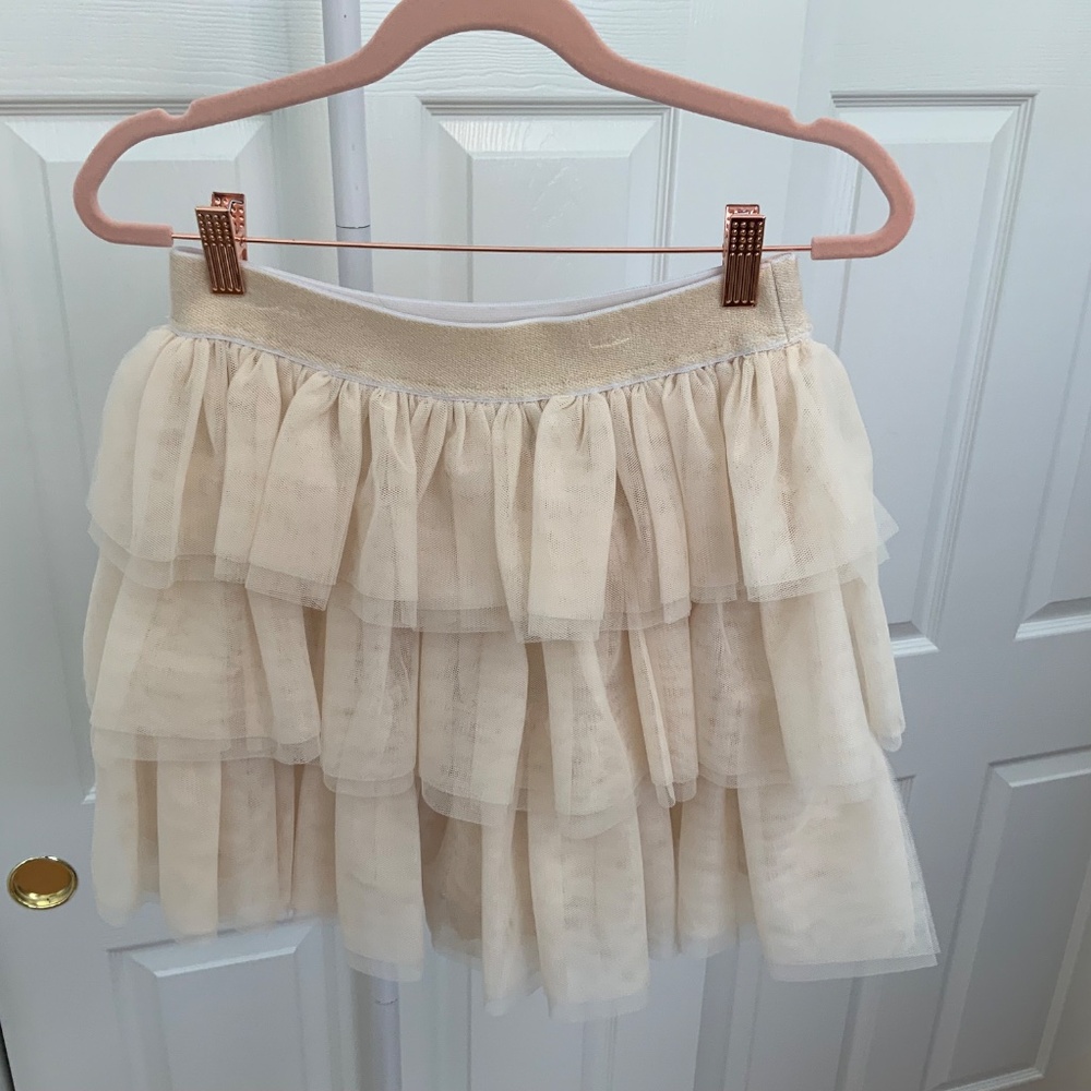 Tulle Ruffled Skort - Picture 3 of 4